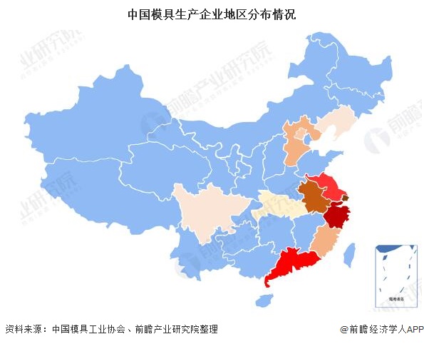 2020年中国塑料模具行业市场现状及发展趋势分析设计与制造智能化、绿色化发展(图3)