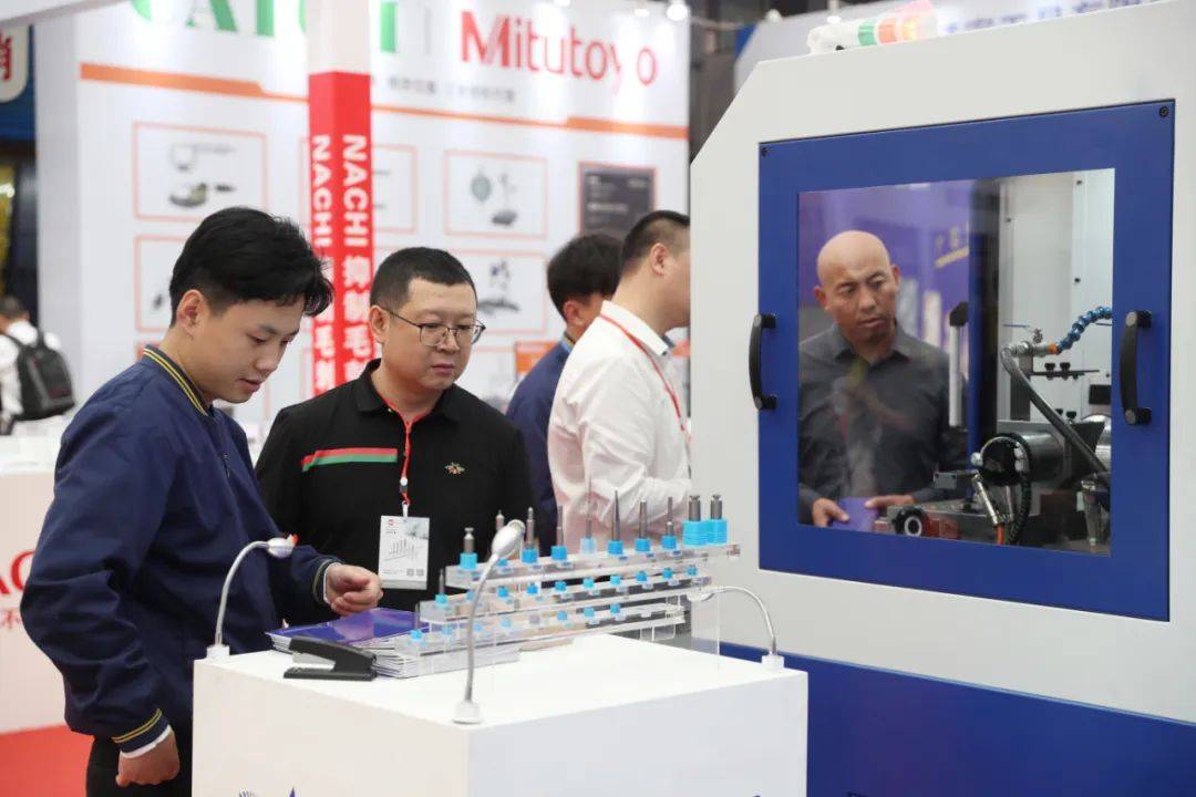 第六届东莞•长安莞深五金工模具展览会开幕(图4)