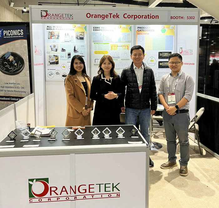 OFC专访OrangeTek：800GLENS推动创新塑胶的弹性设计引领未来CPO应用(图2)