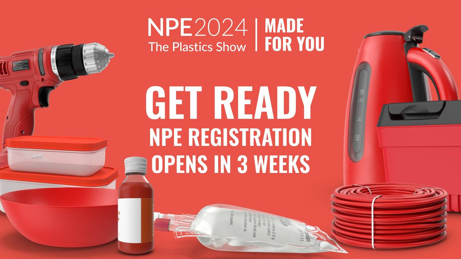 2024年美国国际塑料工业展NPE塑料机械设备展K展模具注塑机(图3)