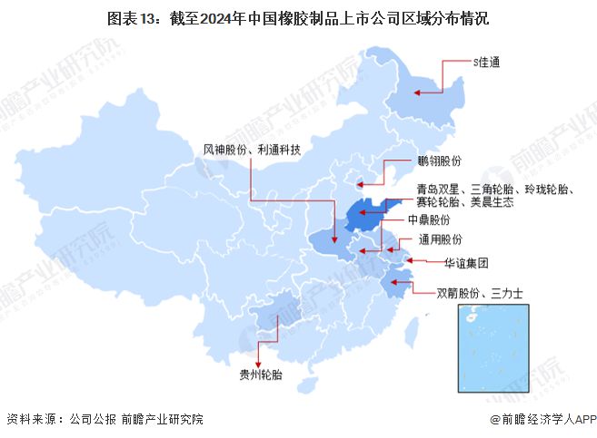 预见2024：《2024年中国橡胶制品行业全景图谱》(附市场供需情况、竞争格局及发展前景等)(图13)