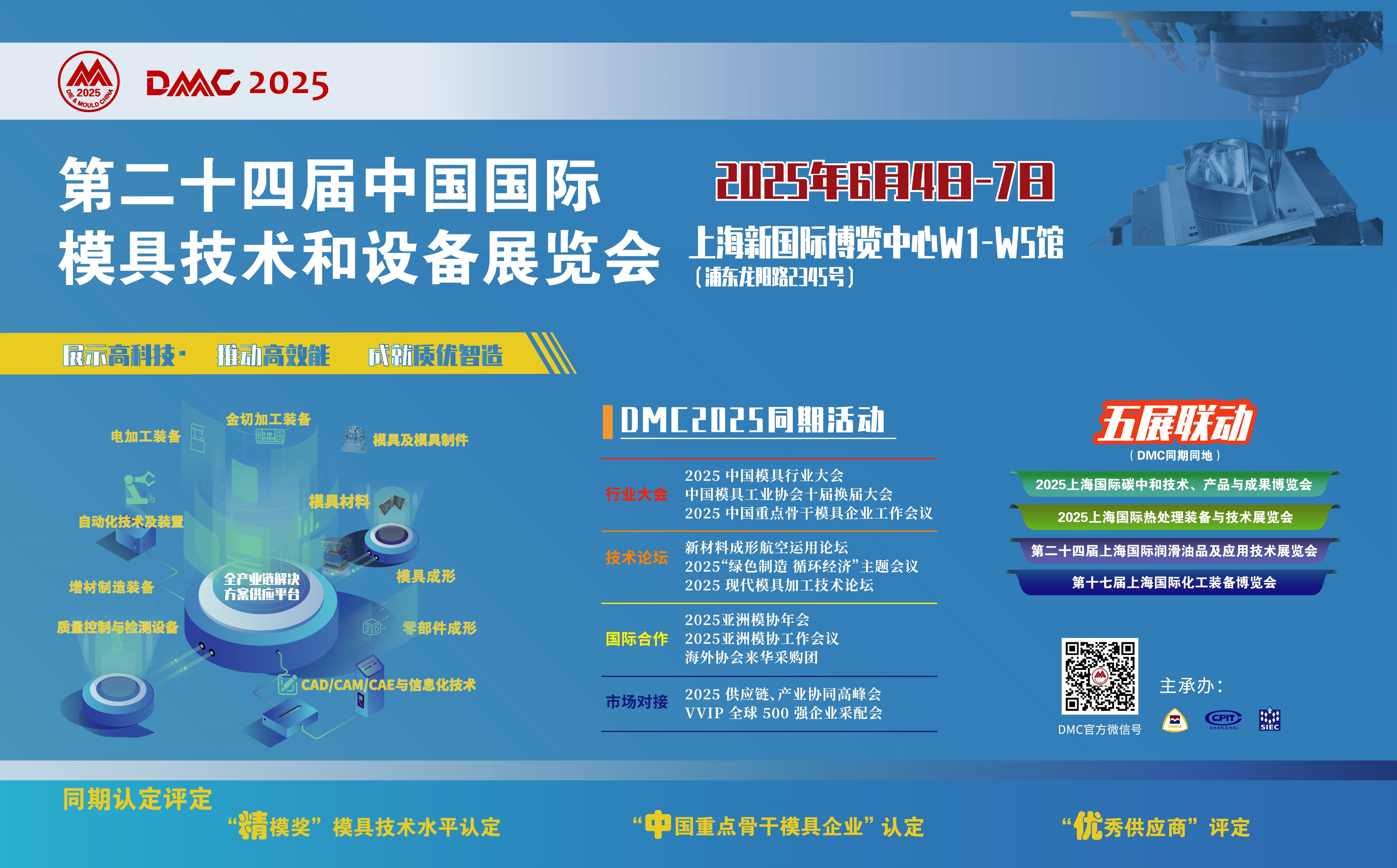 DMC2025第二十四届中国国际模具技术和设备展览会(图1)