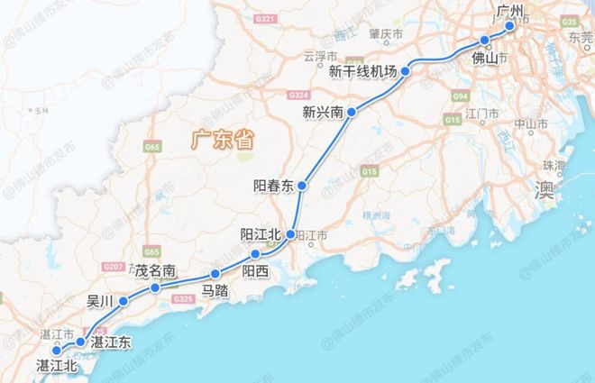 广湛高铁佛山站主体成型预计6月铺轨(图2)