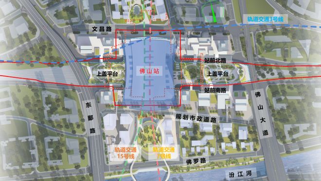 广湛高铁佛山站主体成型预计6月铺轨(图4)