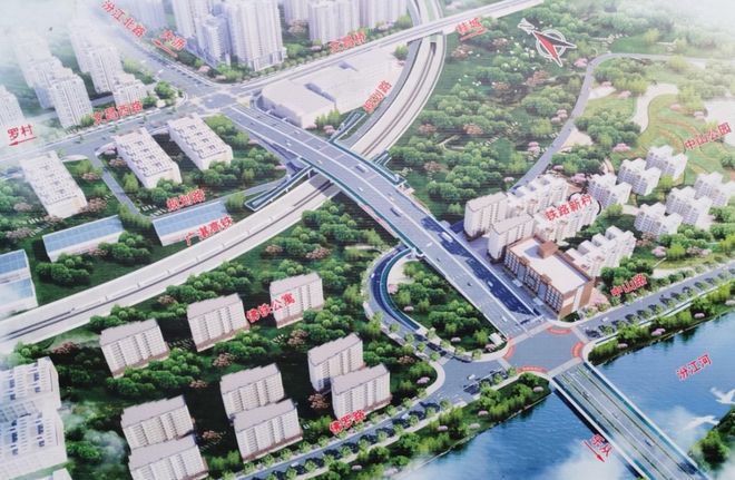 广湛高铁佛山站主体成型预计6月铺轨(图6)