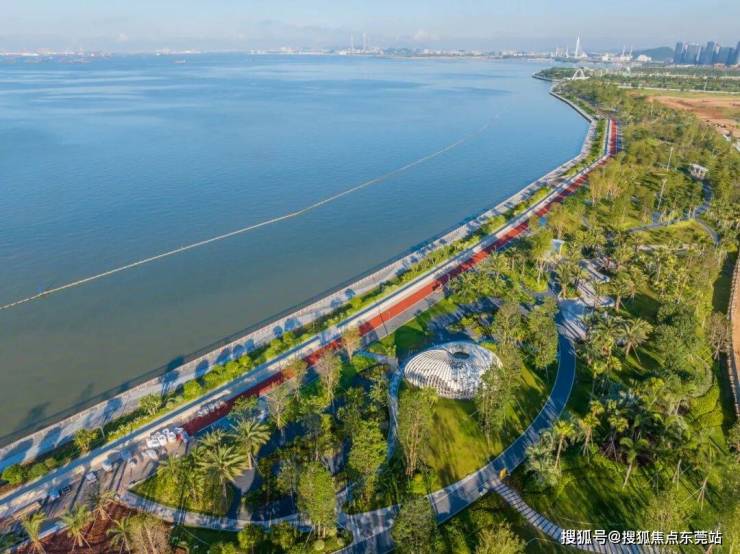 8年了还有人不知道东莞滨海湾新区在哪里吗?(图1)