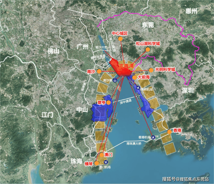 8年了还有人不知道东莞滨海湾新区在哪里吗?(图2)