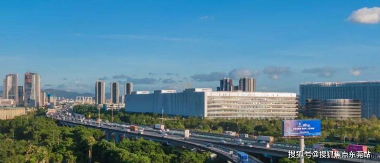 8年了还有人不知道东莞滨海湾新区在哪里吗?(图4)