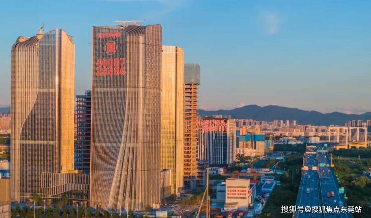 8年了还有人不知道东莞滨海湾新区在哪里吗?(图13)