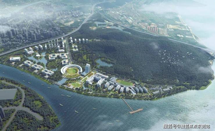 8年了还有人不知道东莞滨海湾新区在哪里吗?(图14)