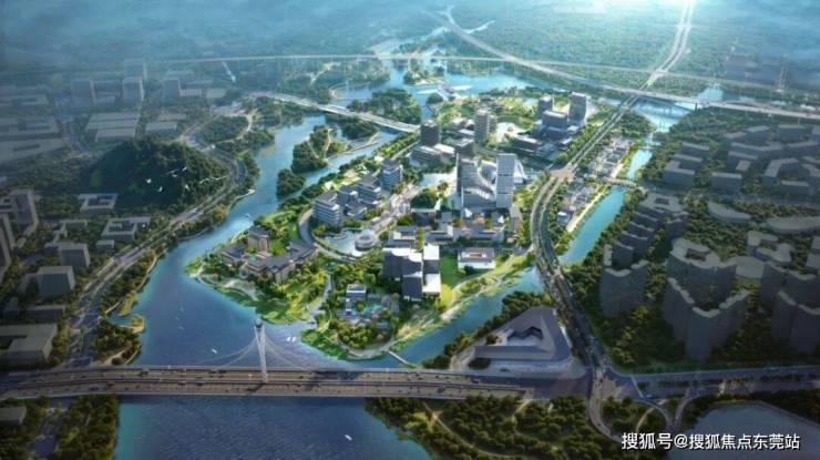 8年了还有人不知道东莞滨海湾新区在哪里吗?(图17)