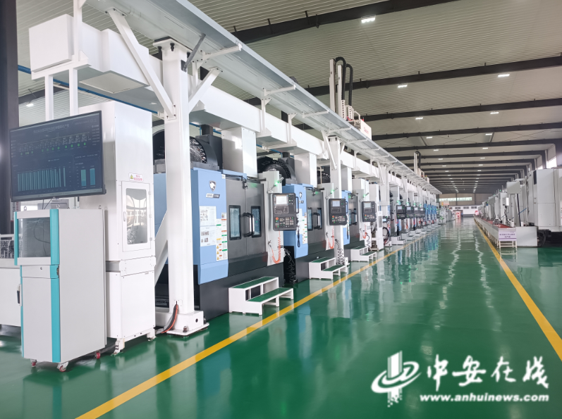 安徽有多“新”？“链”上全椒：“智造”升级撬动高端装备产业集聚发展(图2)