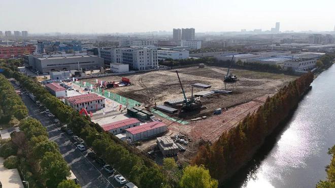 青浦这个新基地破土动工!(图2)