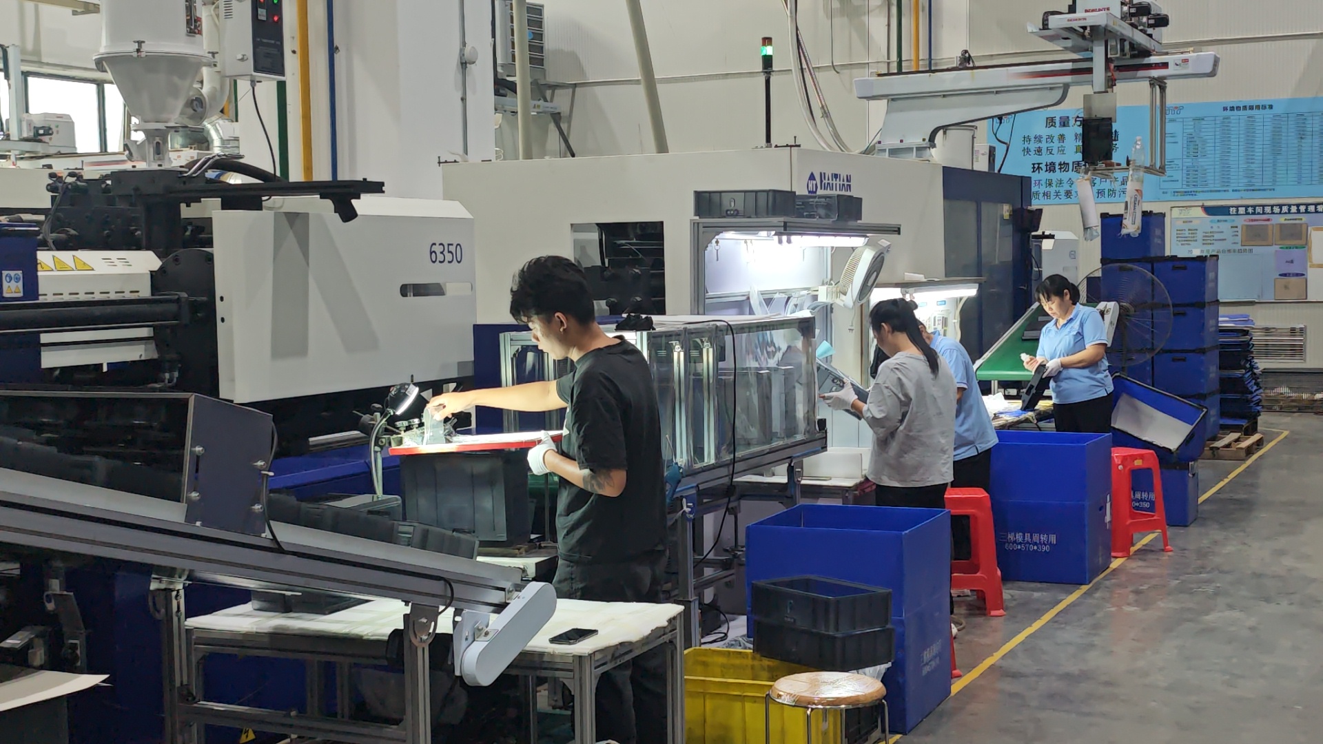 制造业当家博罗石湾近三年51个千万元以上项目投产(图2)