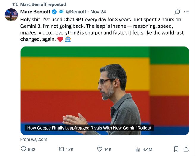 OpenAI内忧外患:模型+App表现被谷歌反超万亿美元算力投入远超营收(图5)