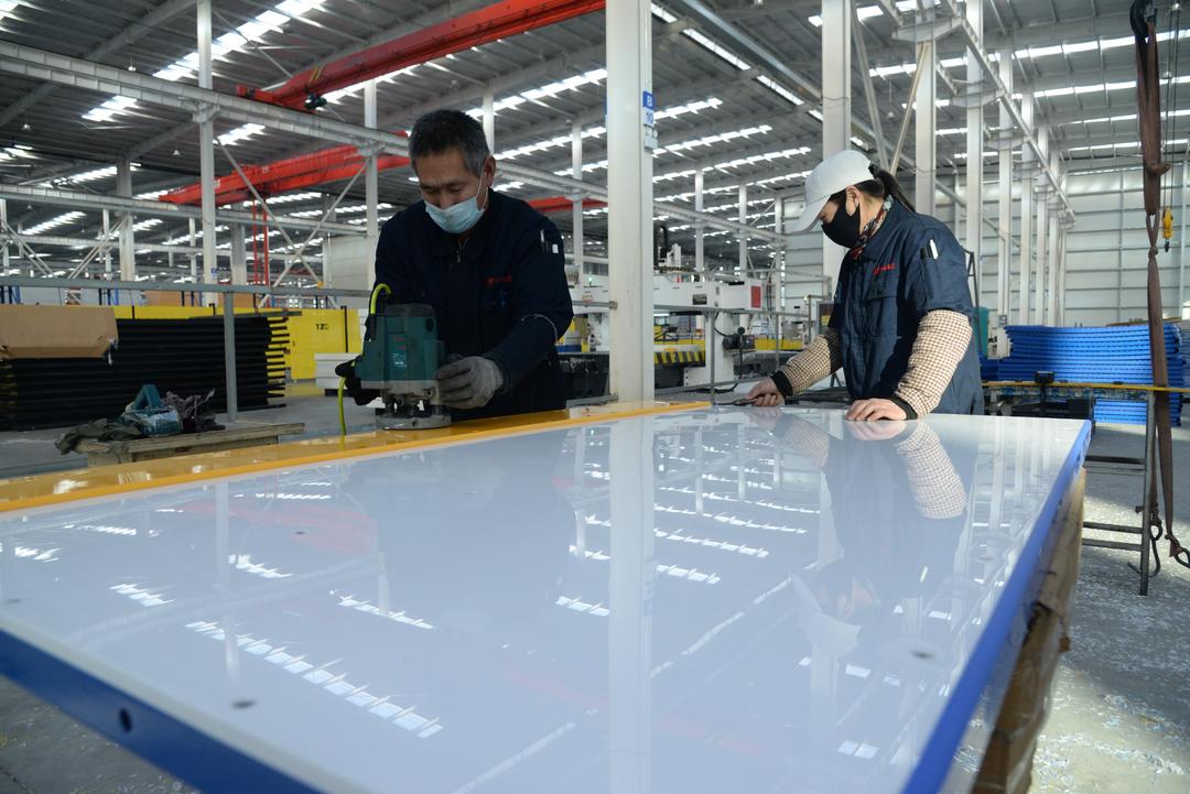 经济观潮｜一块仿真冰铺出宁津新材料产业升级路(图6)