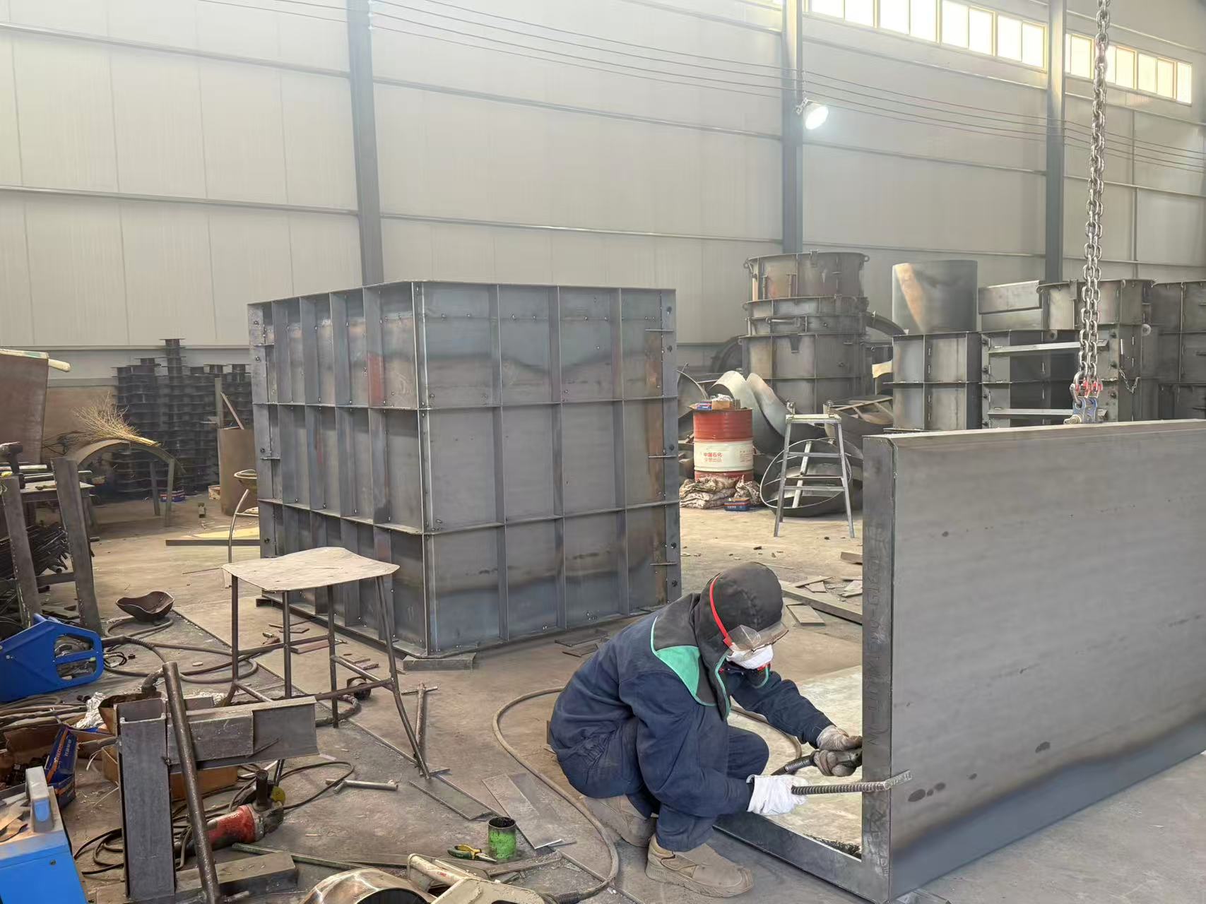 2026年4月拼装方井模具选型测评：嘉轩模具的模块化制造优势解析(图1)