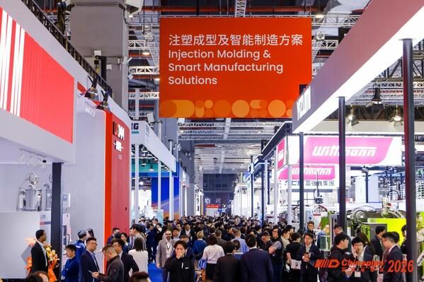 CHINAPLAS2026国际橡塑展上海启幕5000余家全球展商共塑智能绿色橡塑新未来(图2)