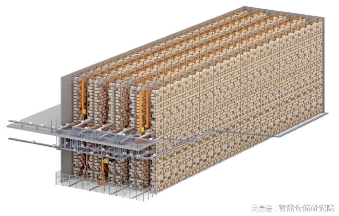 模具智能立体库案例分析：重型堆垛机立体库(图1)