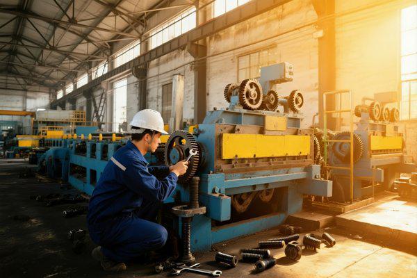 机械厂生产线设备安装：从工艺节拍到整线交付的完整解析(图2)